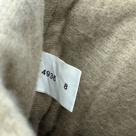 Minnetonka Women’s Beige Suede Faux Fur Boot Size 8 M EU 38.5 Pre-Owned - Picture 9 of 11